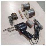 Soldering Gun w/ Wire