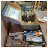 Staplers and Staples