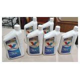 6 quarts of Valvoline 10w30 Motor Oil