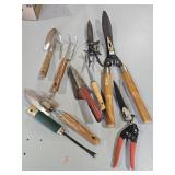 Hedge Trimmers & Other Misc Garden/Yard Tools
