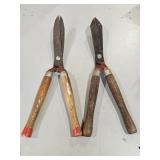 Pair of Hedge Trimmers