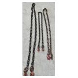3 Various Size Chains