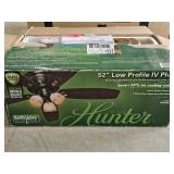 Hunter 52' Low Profile IV Plus Ceiling Fan