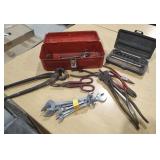 Various Tools and Box