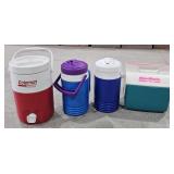 Igloo Cooler & Igloo/Coleman Water Jugs