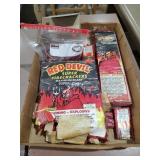 Vintage Red Devil Firecrackers etc