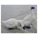 (2) Decorative Ceramic? Geese