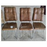 3 Vintage Chairs