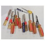 Various Torx Screwdrivers & Chisels