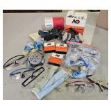 Safety Goggles/Glasses, Respirators, Ear Protect,