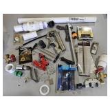 Grease Gun, Pole Saw Chain, Plumbing Supply & More