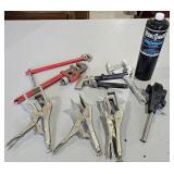 Welding Clamps, Pipe Clamps, Propane Cylinder &
