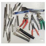 Snips, Chisels, Punches and More