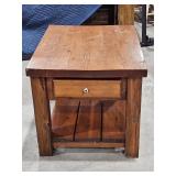 Wooden End Table