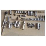 Various Snap-On & Craftsman Sockets & More