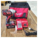 Milwaukee M18 1/4' Impact
