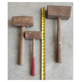 Wooden Mallets