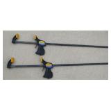 (2) 36' Quick Grip Bar Clamps