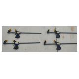 (4) 24' Quick Grip Bar Clamps