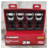 Husky Ratchet Straps