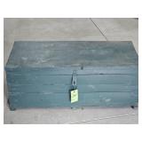 Wooden Trunk