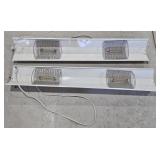 Pair of Halogen Work Lights