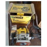 DeWalt 3hp Electronic Plunge Router