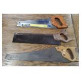 (3) Handsaws