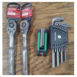 Craftsman 3/8' Ratchets and Husky Allen Wrenchs