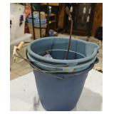Buckets w/ Misc Contents