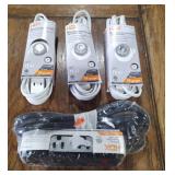 New Extension Cords and Power Strip