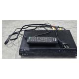 Sony CD/DVD Player with Remote