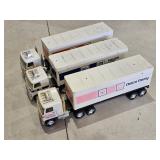 (3) GM/Delco Remy Semis & 66 Qt Sterilite Tote