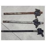 (3) Bumper Jacks