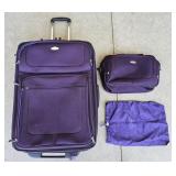 (2) Pieces of Ricardo Beverly Hills Luggage