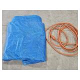 Tarp & Extension Cord