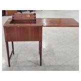 Wooden Sewing Machine Cabinet