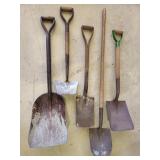 Various Shovels