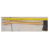 Sears Craftsman Axe with Hickory Handle