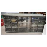 23 Drawer Nut and Bolt Cabinet