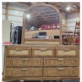 Dresser with Mirror