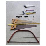 Various Hand Tools