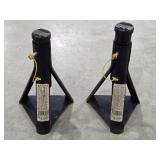 Pair of Jack Stands - 4000# Capacity