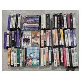 Misc VHS Tapes/DVDs