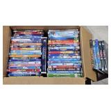 Misc DVDs, BluRay Discs & 1 VHS