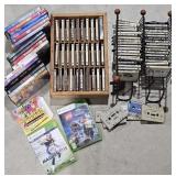 XBOX 360 Games, Cassettes & DVDs