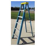 Werner 6 Ft Fiberglass Ladder