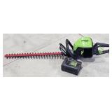 Greenworks Pro 60 Volt Lithium Hedge Trimmer