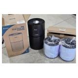 Around 4-Stage HEPA Air Purifier w 2 Filters