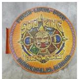 22' Sun King Brewery Sign